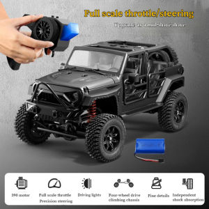 ST【In stock】【Original Available】1:12 Climbing Car MN128 Wranglers Remote Control Car Professional 2.4G 4WD Climbing Buggy With Led Light Rc Toy Car Gift