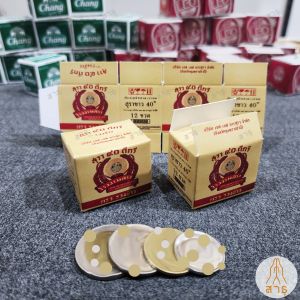 ลังจิ๋ว! ห่อโปรยทาน-ลาย (E-003) (บรรจุ 25/50/100 ชิ้น/ชุด) พร้อมใช้-ไม่ต้องตัด-พับติดกาวขึ้นรูปได้เลย