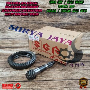 GIGI GARDAN SET SUZUKI APV 8X43 PART MOBIL