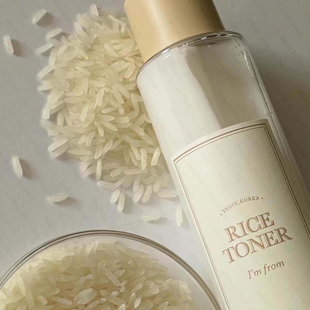 Neu I'M FROM Reis-Toner 150 ml Mit 77 % Reisextrakt 150 ml verhindert verstopfte Poren und die Bildung von Pickeln_voghion.com