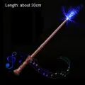 LUAN300603 Cosplay Glowing Harry Potter Magic Wand Hermione Luminous Film Prop Retro Ron Weasley Peripherals Kids Gifts. 