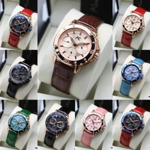 Jam Tangan Wanita Alexandre Christie Collection AC 9205 AC9205 AC 2B10 AC 2B17 AC 9601 Original Garansi Resmi 1 tahun - Leather