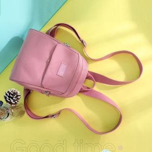 Lightweight Women Backpack Fashion Waterproof Large Capacity School Backpack Wear-resistant Mini Shopping Rucksack Teenage Girls2026