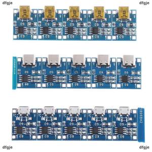 [COD] dfgje 5 PCS 5V 1A TYPE-C Micro USB 18650 TC4056A Lithium Battery Charging Board TP4056