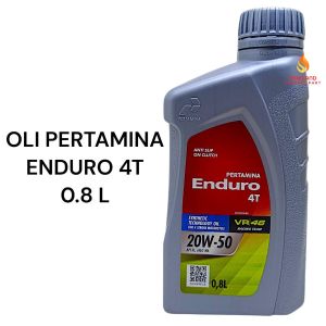 Oli Enduro 4T 0.8L Supra 125 Revo Blade Supra X Grand Jupiter Vega Smash Shogun 110 KD1084
