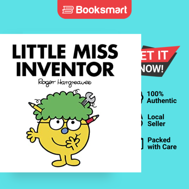 Little Miss Inventor - Paperback - English - 9781405288873 - Pre ...