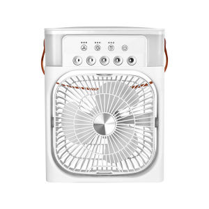 Portable Air Cooler Electric Humidifier Fan Large Circulating Air Supply Three Wind Speeds Rapid Cooling With Ice Cooler