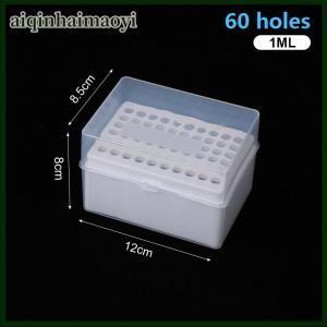aiqinhaimaoyi 10ul 200ul 1ml 5ml 10ml Plastic Laboratory Pipettor Tip Box For Experiment Pipette Tip Holder Box Micropipette Plastic Box