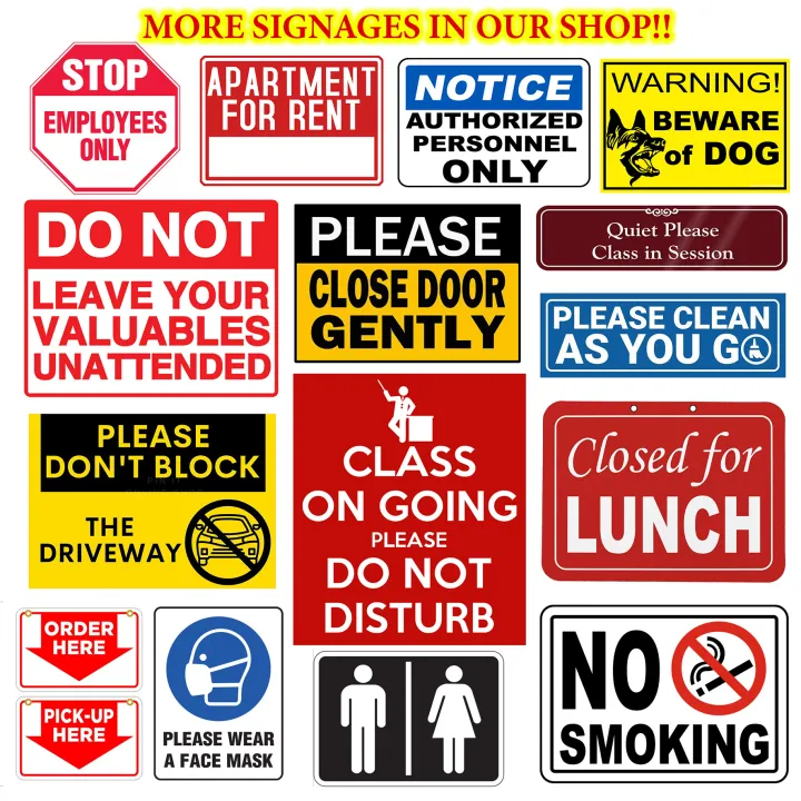 Xerox Print Scan Sign - Laminated Signage Label - A4 / A3 Size | Lazada PH