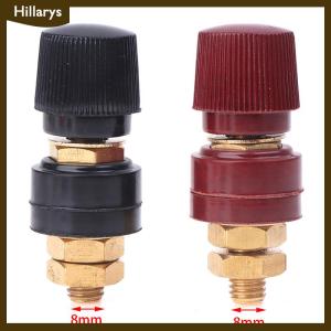 [Hillarys] 6Mm 8Mm Thay Thế Brass Stud Cao Cấp Từ Xa Pin Điện Ngã Nối Bài Kết Nối Thiết Bị Đầu Cuối Kit Phụ Kiện Tự Động