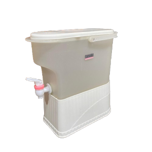 Juice dispenser 35liter fullset tatakan/ dispenser air serbaguna