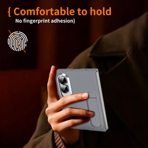 0930[Local Stock] Christmas Halloween Folding Bracket Anti Drop And Shockproof Protective Phone Case For Samsung Z Fold 8 7 6 5 4 Shell Film Integrated Vertical cove h261009