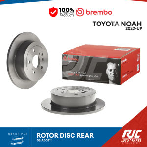 BREMBO ROTOR DISC REAR TOYOTA NOAH 2022-UP 08A60811  ( 2 PCS )