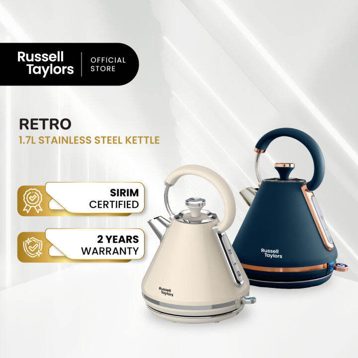 Russell Taylors Speedboil Retro Kettle Rk 10 Lazada