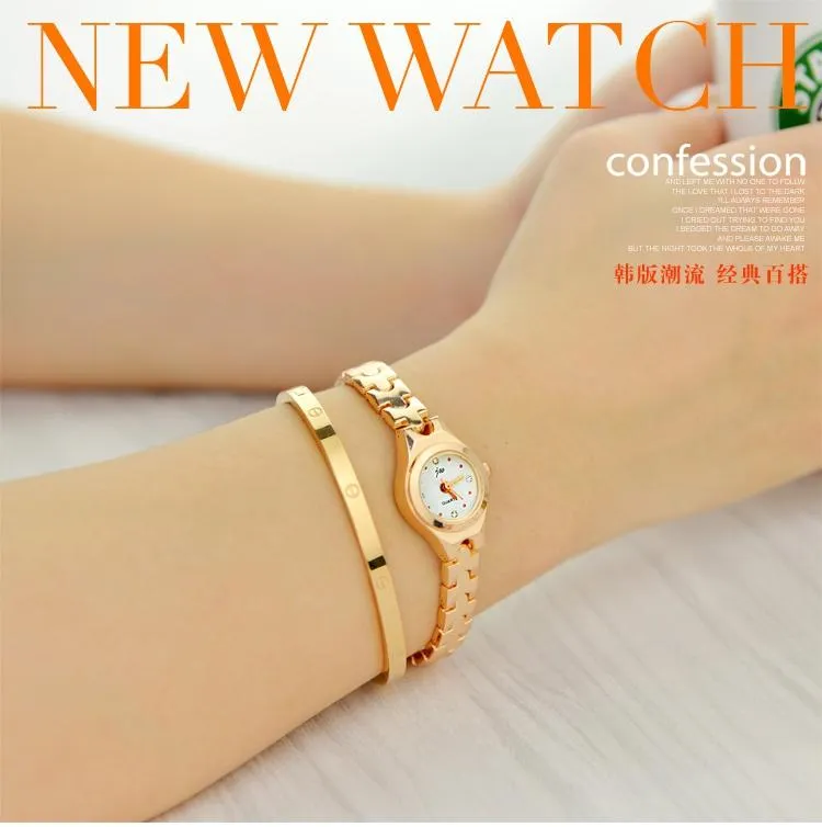 Get a Free Bracelet] BS Fashion Womens Watches Girls Watch Female