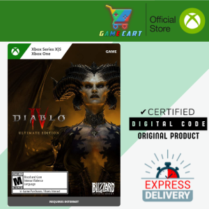 Diablo 4 IV - Ultimate Edition XBOX DIGITAL CODE
