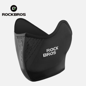 【Giao hàng địa phương】ROCKBROS mặt nạ thoáng khí bảo vệ khỏi tia UV Lụa băng mặt nạ đi xe đạp mùa hè Mũ Balaclava thoải mái ngầu xe đạp khăn ngoài trời xe máy câu cá Mũ nam và nữ