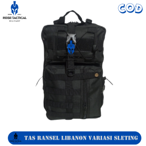 TERMURAH TAS RANSEL LIBANON VARIASI SLETING COD