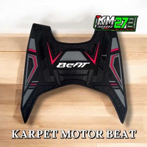 -BANDANYA- Karpet Beat VARIASI AKSESORIS Motor Beat 2008 S/d 2025  BEAT FI ESP DELUXE KARBU- Karpet Motor Beat - Karpet Beat