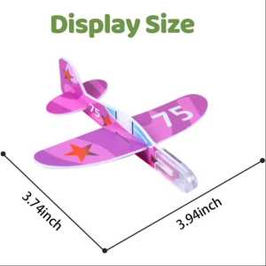 (SG) DIY Gliders Planes Toys Big Size Cute Animal Kitty Blessing Surprise Message Card Postcard Birthday Gift Party