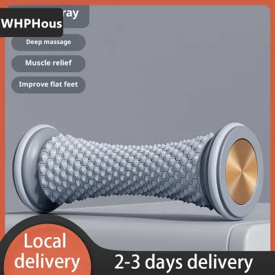 [COD] WHPHous Ship within 24 hours Plantar Fasciitis Ball Muscle Relaxation Foot Massage Roller Meridian Stimulator Tool Yoga Massage Ball Muscle Relax Care