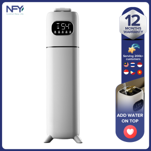 8 L floor mounted air humidifier purifier household quiet bedroom pregnant women baby heavy fog indoor aromatherapy spray