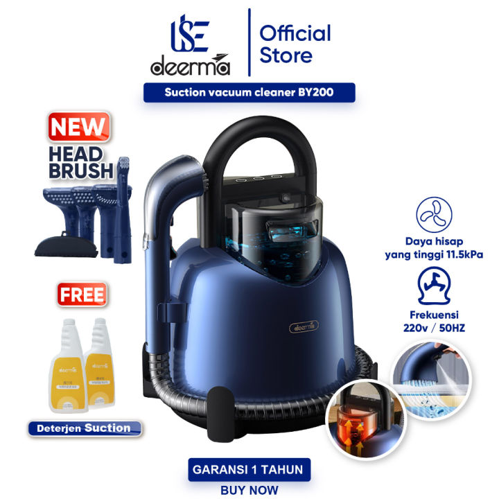 Deerma BY200 Suction Vacuum Cleaner Fabric Cleaning Machine Vacuum Sofa Dan Kasur Lazada Indonesia