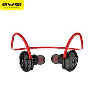 Awei A845BL Wireless Headset Bluetooth V4.1 Neckband Earphone Sports Earbuds