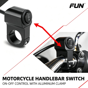 3 Way Switch with Clamp [Mini Driving Light] Universal