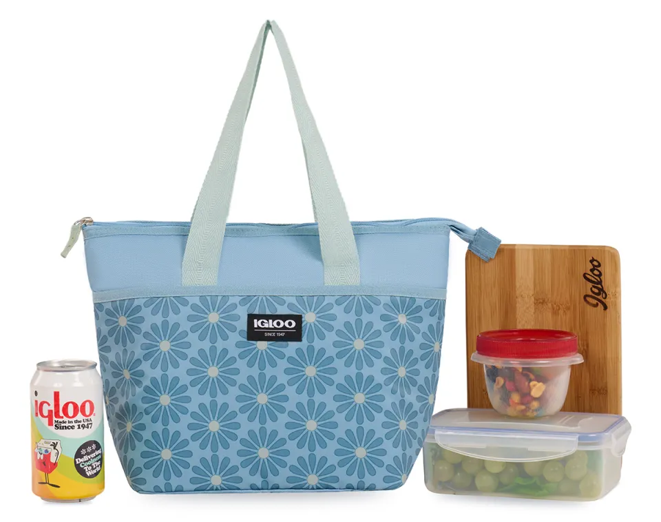 Print Essentials Igloo Lunch Boxes Totes Igloo Print Essentials