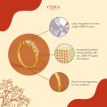 Cera 916 Gold Rings Blushing Love Ring S9059. 