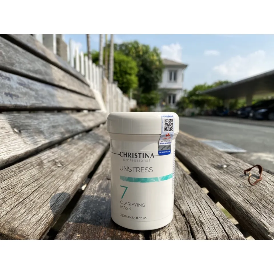 Hàng công ty] CHRISTINA UNSTRESS SỐ 7 SALON 7 – CLARIFYING MASK