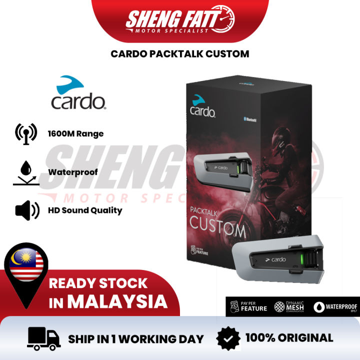 Helmet Cardo Motorcycle Intercom Systems Cardo Scala Rider Q1