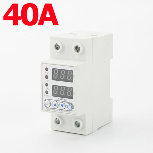 [มาถึง 1-2 วัน]️️ป้องกันไฟตก ไฟเกิน ไฟกระชาก ปรับตั้งค่าแรงดัน ชิโนไทม์เมอร์  อุปกรณ์ป้องกันแรงดันไฟฟ้าเกิน ชิโนทามเมอร์ Ac  63a Sinotimer Over Voltage and Under Voltage Protective Device Protector Relay CNFLY