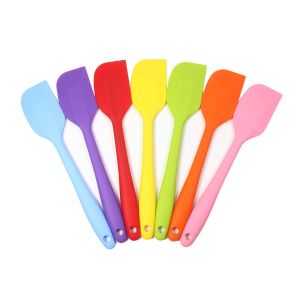 Promo Spatula Silikon Food Grade Alat Masak Tahan Panas Anti Lengket Import silicone baking souvenir Sodet Kue