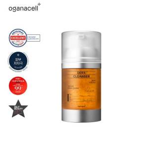 OGANACELL DERX Cleanser Deep Cleans Pore Gel Face Wash Deep Cleansing Soothing Moisturizing Cleanser Facial Cleansers