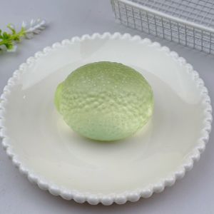 High Quality Maltose Lemon Squishy Toy Decompression Toy Simulation Fruit Squishy Toy