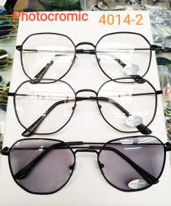 Kacamata Photocromic 6639 Include Lensa Minus Bluecromic Berubah Warna Blueray Terbaru