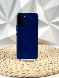 มือถือ​รุ่น​ ป็อป5ไลฟ์ หน้าจอ 6.52 นิ้ว แรม 2 รอม 32 แอนดรอยด์ 11 แบตเตอรี่ 5000 แอมป์ สภาพสวยพร้อมใช้งาน (ฟรีชุดชาร์จ)