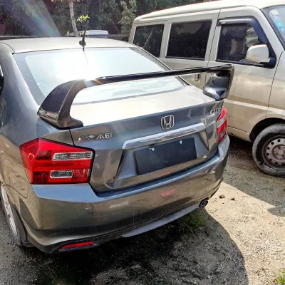 spoiler สปอยเลอร์ สปอยเลอร์หลัง City 2008 2009 2010 2011 2012 งานดิบ ไม่ทำสี ยกสูง ทรง Mu ตรงรุ่นไม่ต้องแปลง NT