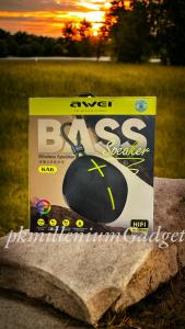 ORIGINAL AWEI KA6 WIRELESS BASS SPEAKER RGB V5.3