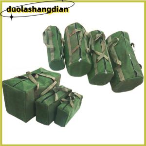 [Duola] กระเป๋าเครื่องมือผ้าใบหนาทนทานสำหรับจัดเก็บเครื่องมือไฟฟ้า