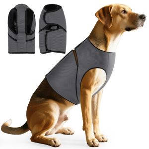 RGFV Adjustable Dog Anxiety Vest Secure Breathable Dog Soothing Clothes Comfort Clothing Soft Pet Calming Shirt For Dogs