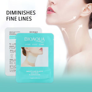 Neck Mask Smooth Skin Rejuvenation Moisturizing Lifting Tightening Fade Neck Wrinkles Anti Aging淡化颈纹颈膜