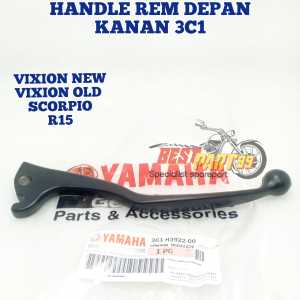 handle rem depan kanan yamaha 3c1 vixion new scoprio r15 vixion old kualitas original ori asli bermutu/memiliki kualitas yang bagus dan bermutu ygp