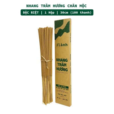 Nhang Trầm Hương Chân Mộc Loại Đặc Biệt 23-30-40cm Hộp 100-400gr 3 Lành Tự Nhiên 100% 7-12 Năm Trầm Thờ Cúng Thư Giãn Tài Lộc Xông Nhà Quà Tết
