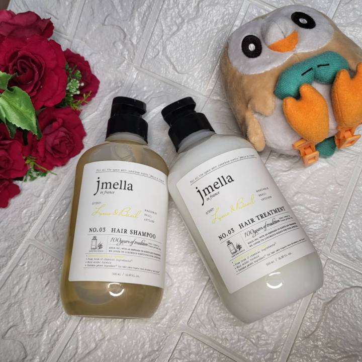 Jmella เซ็ตแชมพู ทรีทเมนท์ เจลอาบน้ำ ของแท้แน่นอน🎉 | Lazada.co.th