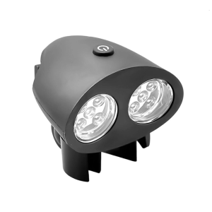 Không thấm nước 180 độ xoay LED grills đèn cho nấu ăn ngoài trời với rắn vật liệu ABS và mềm phát sáng