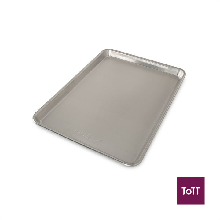 Lot De 3 Plaques De Cuisson Nordic Ware - Aluminium Naturel - Conductivité Thermique Supérieure