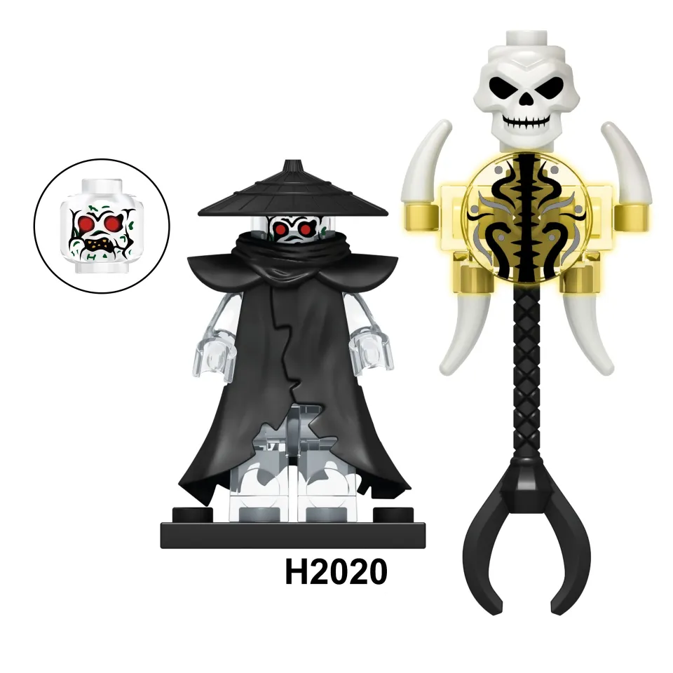 noko様 NINJAGO The Forbidden Five Buildable Minifigure Set (Nokt, Rox